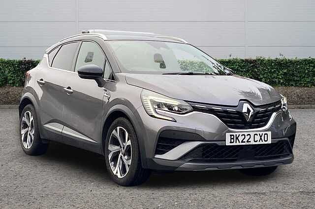Renault Captur Rs Line Tce