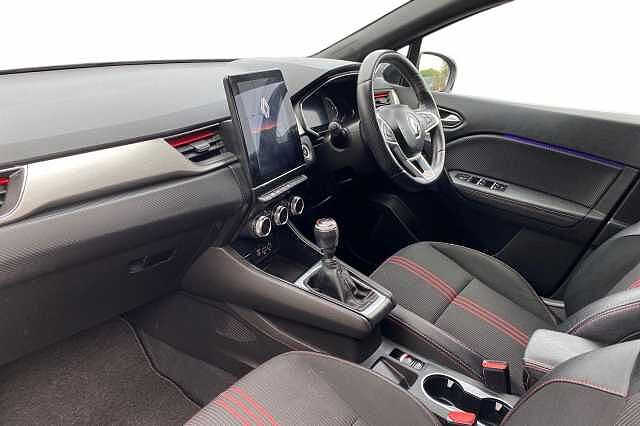 Renault Captur Rs Line Tce