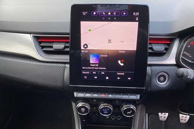 Renault Captur Rs Line Tce