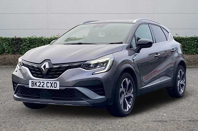 Renault Captur Rs Line Tce
