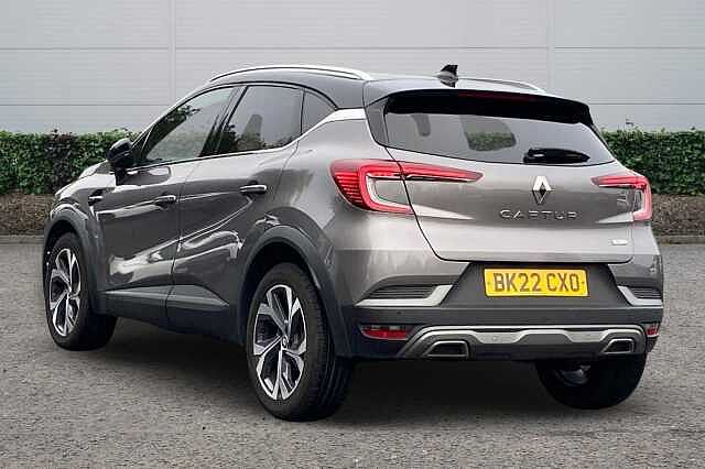 Renault Captur Rs Line Tce