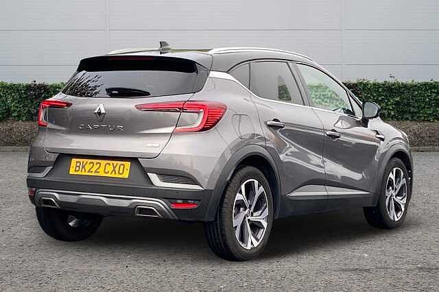 Renault Captur Rs Line Tce
