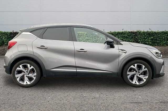 Renault Captur Rs Line Tce