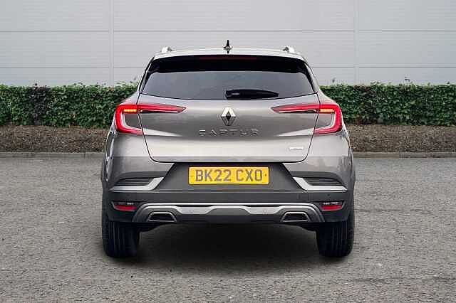 Renault Captur Rs Line Tce