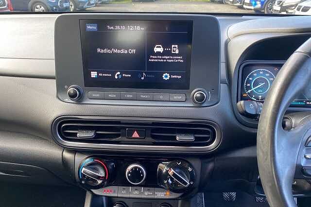 Hyundai KONA Se Connect T-Gdi Mhe Cyber Grey