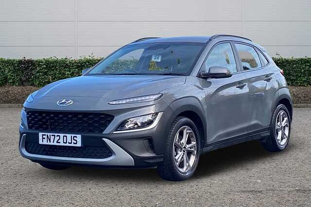 Hyundai KONA Se Connect T-Gdi Mhe Cyber Grey
