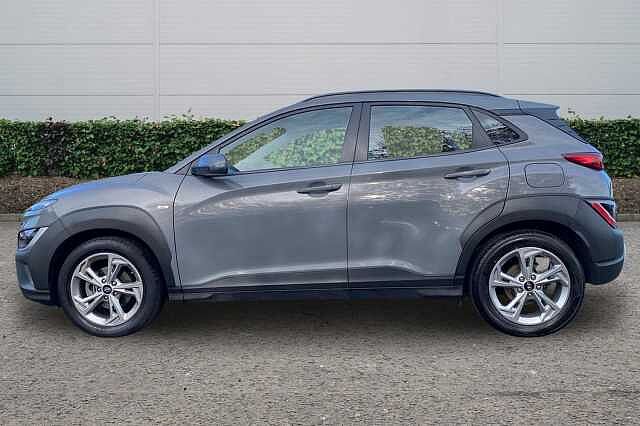 Hyundai KONA Se Connect T-Gdi Mhe Cyber Grey