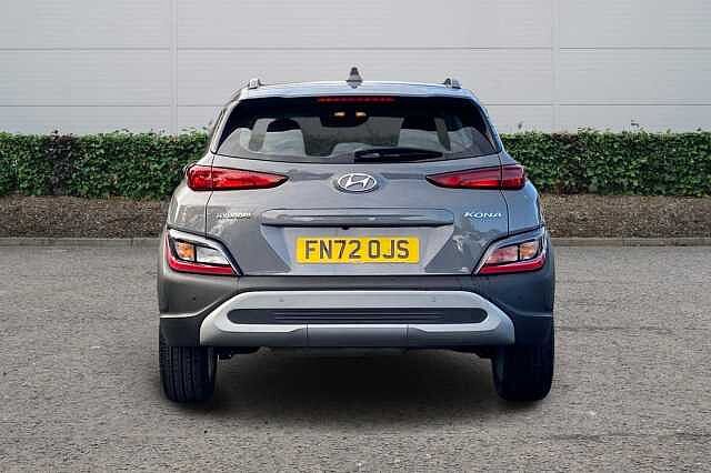 Hyundai KONA Se Connect T-Gdi Mhe Cyber Grey