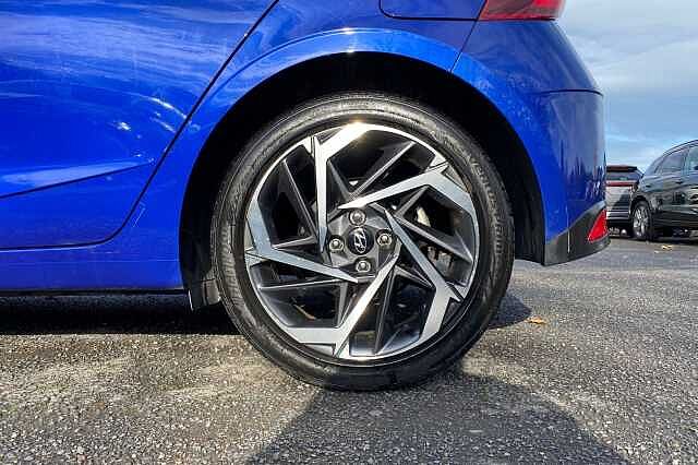 Hyundai I20 Ultimate Mhev T-Gdi Blue