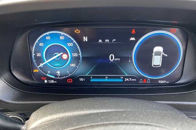 Hyundai I20 Ultimate Mhev T-Gdi Blue