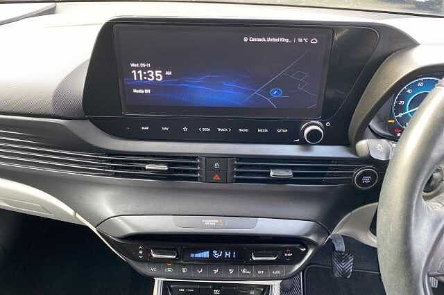 Hyundai I20 Ultimate Mhev T-Gdi Blue