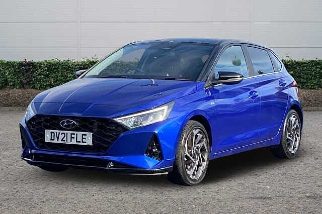 Hyundai I20 Ultimate Mhev T-Gdi Blue