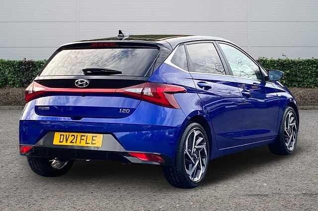 Hyundai I20 Ultimate Mhev T-Gdi Blue