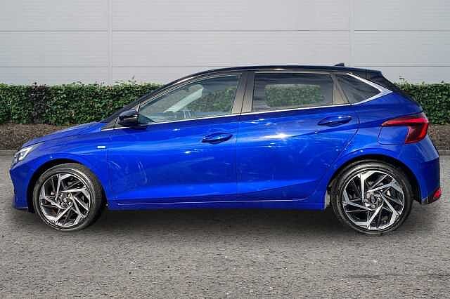 Hyundai I20 Ultimate Mhev T-Gdi Blue