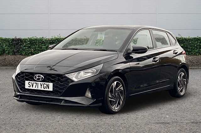 Hyundai I20 Element T-Gdi Abyss Black