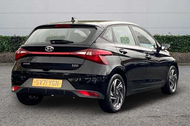 Hyundai I20 Element T-Gdi Abyss Black