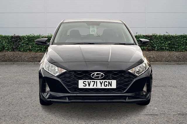 Hyundai I20 Element T-Gdi Abyss Black