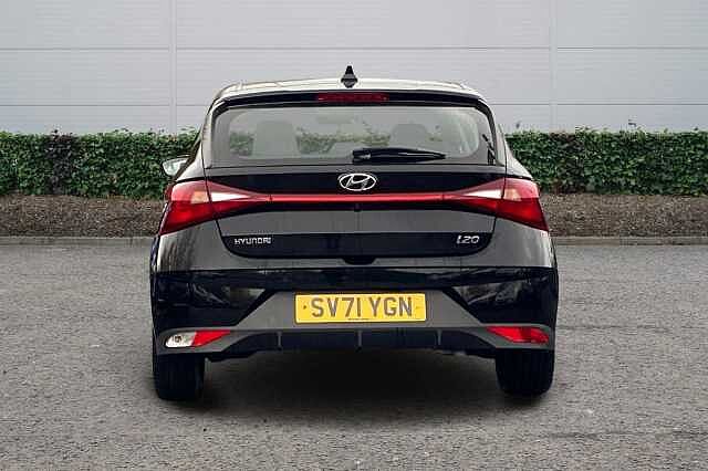 Hyundai I20 Element T-Gdi Abyss Black