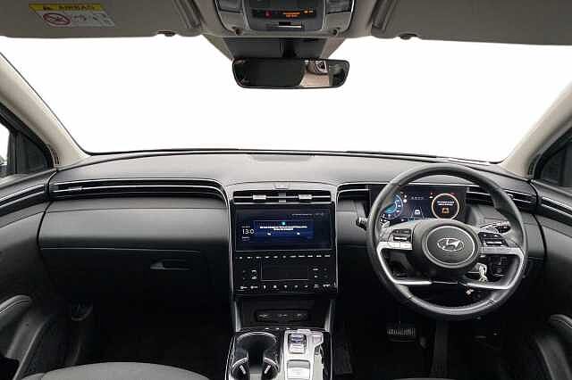 Hyundai TUCSON Se Connect T-Gdi H Shimmering Silver