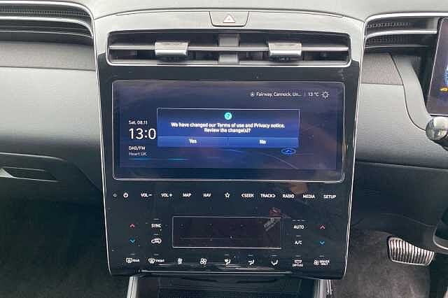 Hyundai TUCSON Se Connect T-Gdi H Shimmering Silver