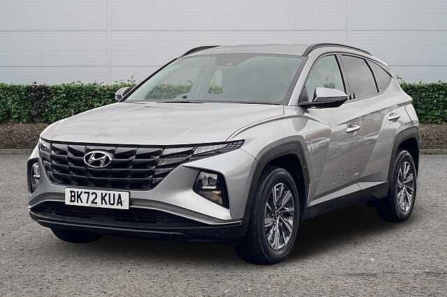 Hyundai TUCSON Se Connect T-Gdi H Shimmering Silver