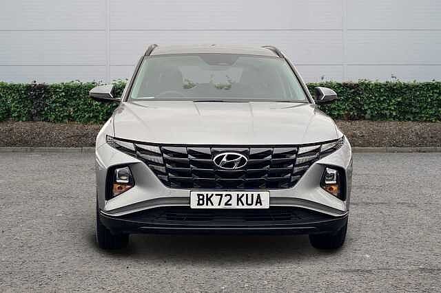 Hyundai TUCSON Se Connect T-Gdi H Shimmering Silver