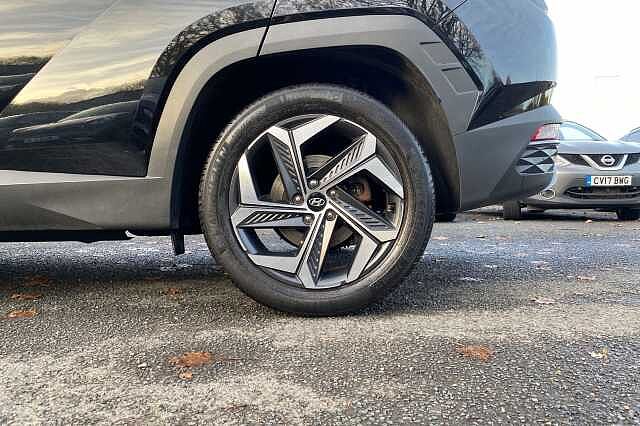 Hyundai TUCSON Ultimate T-Gdi Hev Abyss Black