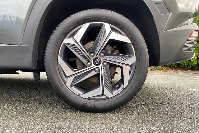 Hyundai TUCSON Premium T-Gdi Hev Amazon Grey