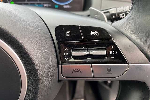 Hyundai TUCSON Premium T-Gdi Hev Amazon Grey