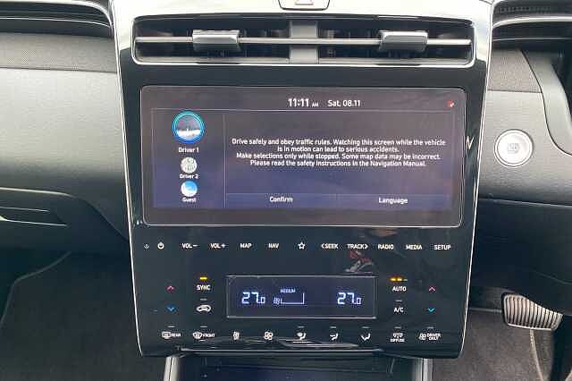 Hyundai TUCSON Premium T-Gdi Hev Amazon Grey