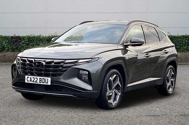Hyundai TUCSON Premium T-Gdi Hev Amazon Grey
