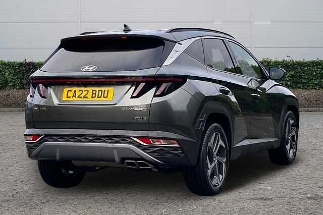 Hyundai TUCSON Premium T-Gdi Hev Amazon Grey