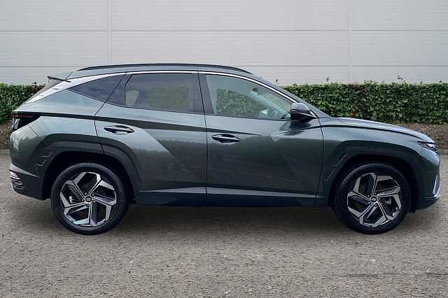 Hyundai TUCSON Premium T-Gdi Hev Amazon Grey