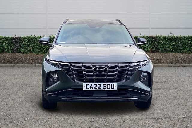Hyundai TUCSON Premium T-Gdi Hev Amazon Grey
