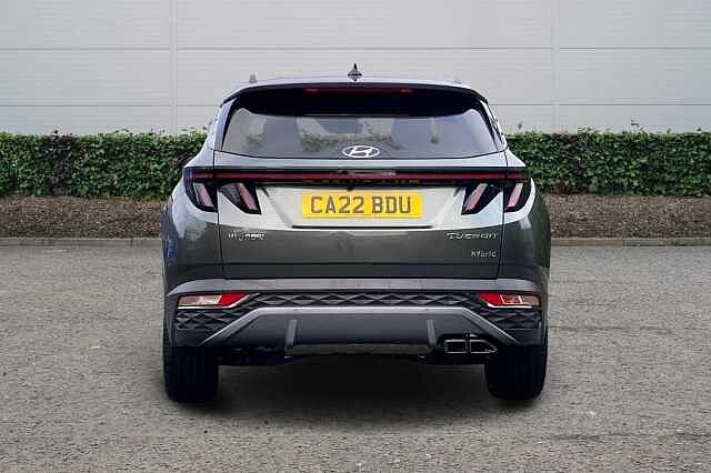 Hyundai TUCSON Premium T-Gdi Hev Amazon Grey