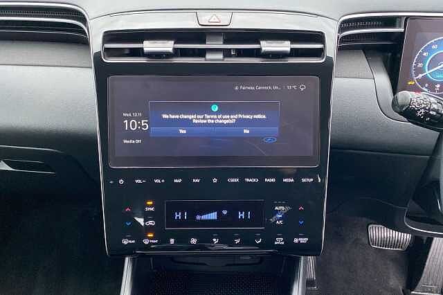 Hyundai TUCSON Se Connect T-Gdi H Ecotronic Grey