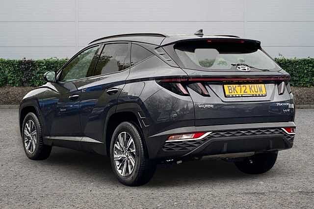 Hyundai TUCSON Se Connect T-Gdi H Ecotronic Grey