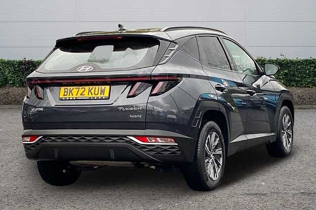 Hyundai TUCSON Se Connect T-Gdi H Ecotronic Grey