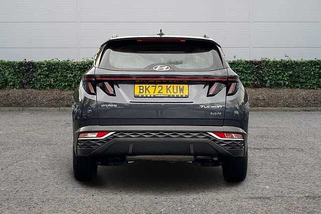 Hyundai TUCSON Se Connect T-Gdi H Ecotronic Grey