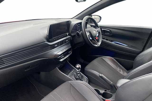 Hyundai I20 N T-Gdi Dragon Red