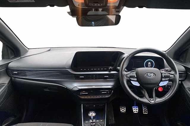 Hyundai I20 N T-Gdi Dragon Red