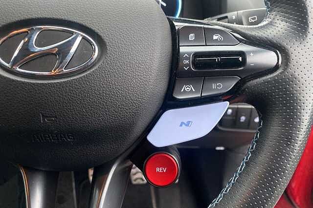 Hyundai I20 N T-Gdi Dragon Red