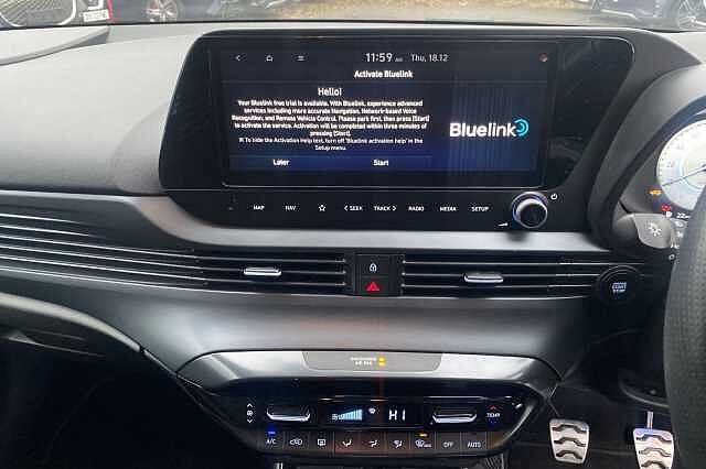 Hyundai I20 N T-Gdi Dragon Red