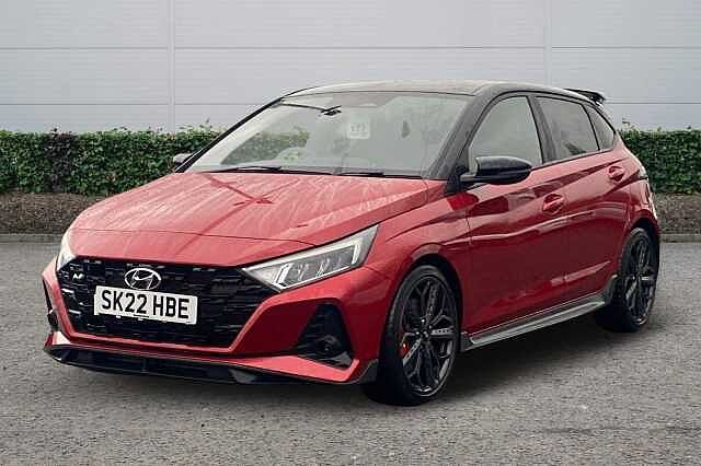 Hyundai I20 N T-Gdi Dragon Red