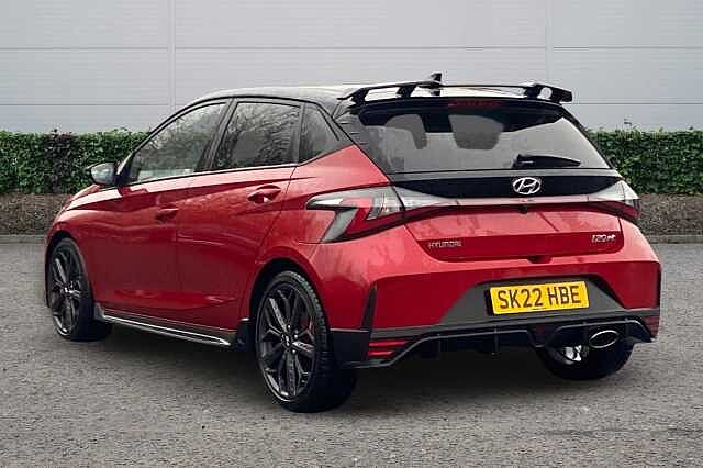 Hyundai I20 N T-Gdi Dragon Red