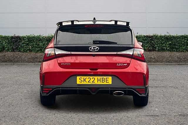 Hyundai I20 N T-Gdi Dragon Red