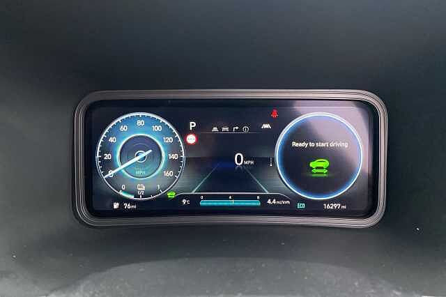 Hyundai KONA Premium Ev Cyber Grey