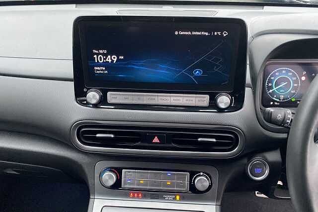 Hyundai KONA Premium Ev Cyber Grey