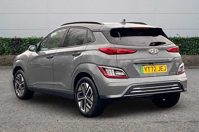 Hyundai KONA Premium Ev Cyber Grey