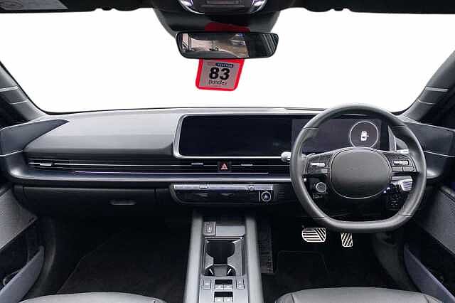 Hyundai Ioniq 6 77.4kWh Ultimate Saloon 4dr Electric Auto (228 ps)